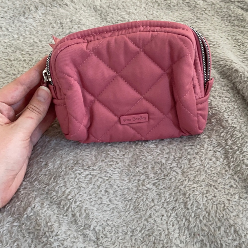 Vera Bradley Mini cosmetic Strawberry Ice